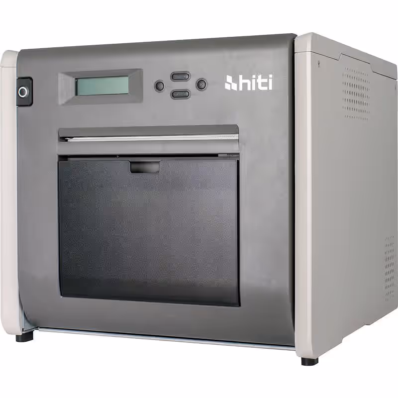 HITI P 525L Fotodrucker / Thermodrucker <span style="color: #d61717; font-weight: bold;">aus Demobestand