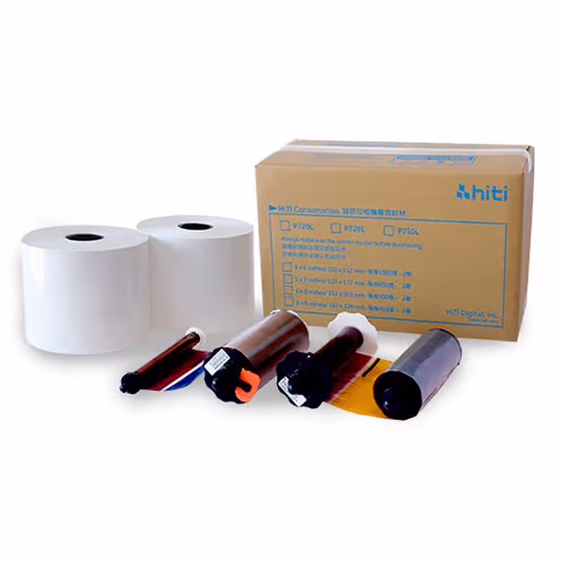 HITI Fotopapier / Thermopapier G2 10x15cm (4x6inch) für HiTi 720L, 2000 Blatt