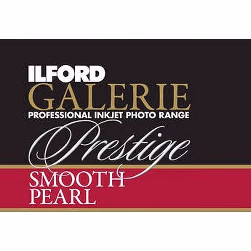 ILFORD Galerie Prestige Smooth Pearl 310g/m² 10x15cm 100 Blatt