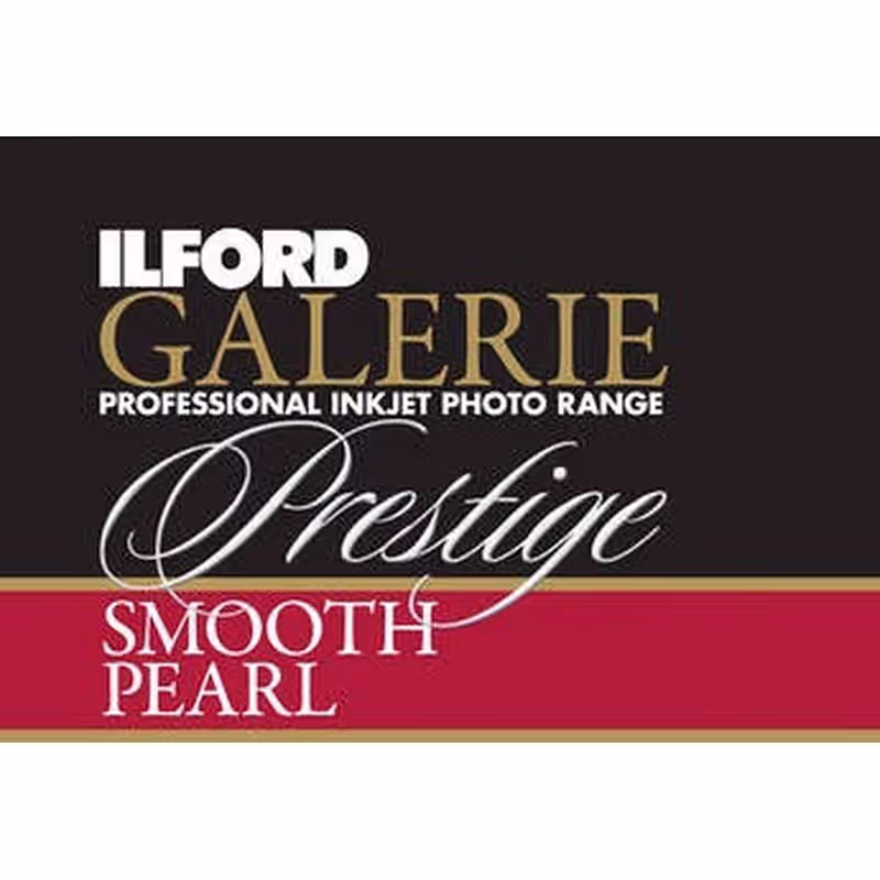 ILFORD Galerie Prestige Smooth Pearl 310g/m² 12,7x17,8cm 100 Blatt