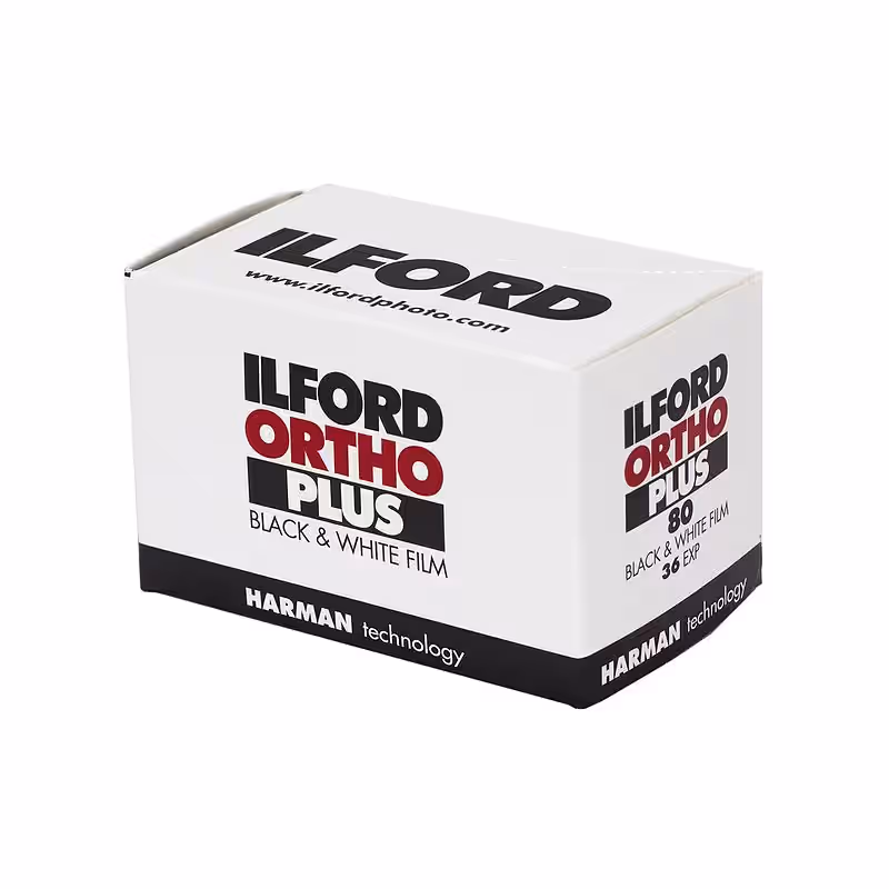ILFORD Ortho Plus Schwarzweißfilm, 135-36