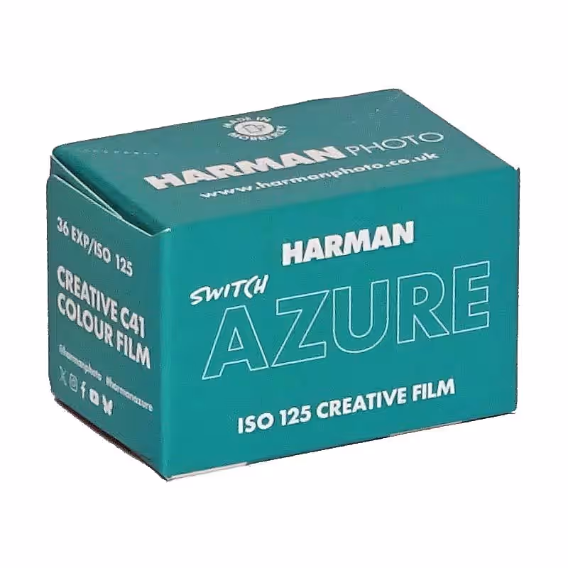 HARMAN Switch Azure 125 Negativ-Farbfilm, 135-36
