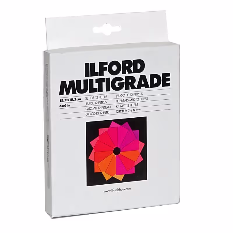 ILFORD Multigrade Filtersatz 15,2x15,2cm