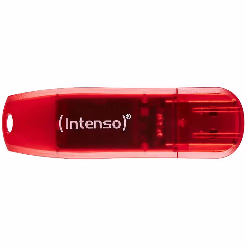 INTENSO USB 2.0 Stick Rainbow Line 128GB