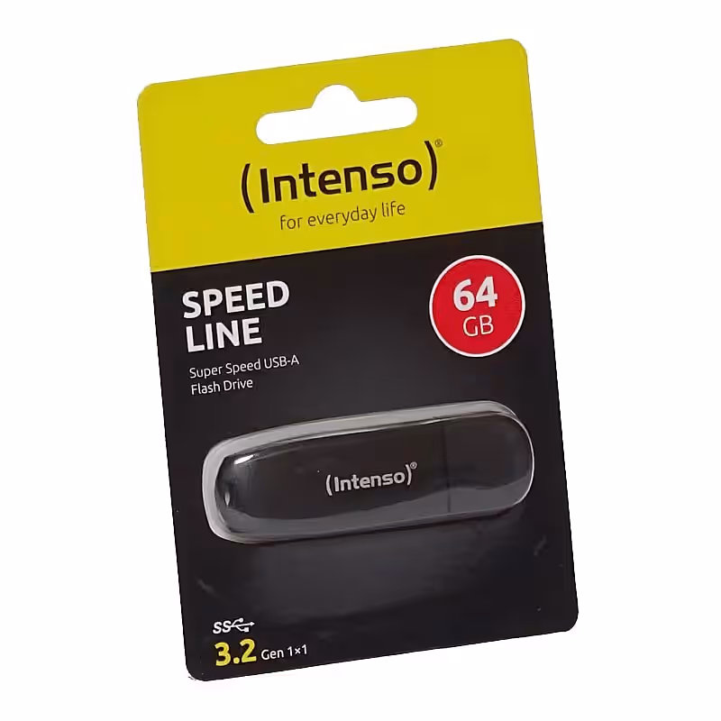 INTENSO USB 3.0 Stick Speed Line 64GB