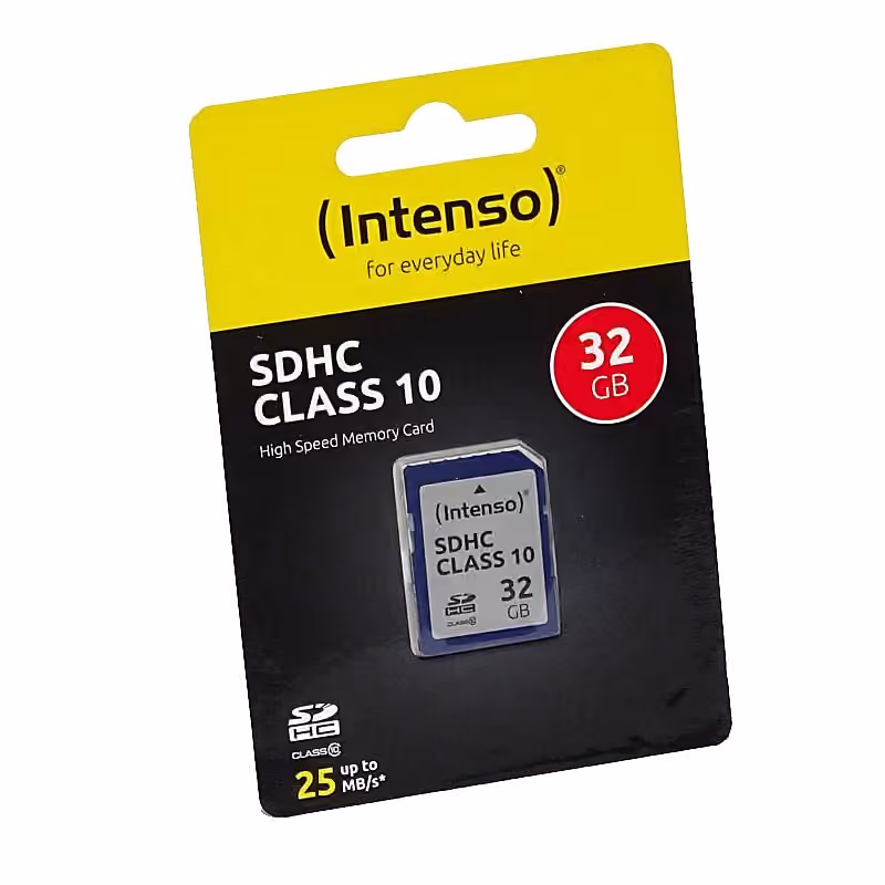 INTENSO Secure Digital HC 32 GB Class 10