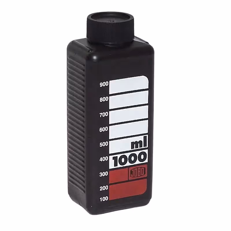 JOBO Skalenflasche 1000 ml schwarz