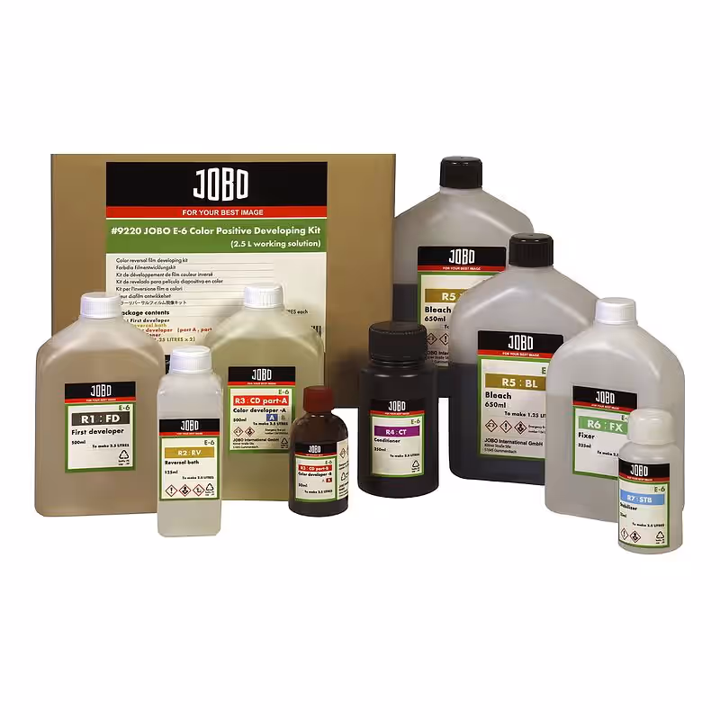 JOBO E-6 6-Bad Kit 2,5 Liter