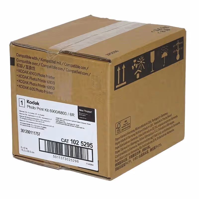 KODAK Photo Print Kit 6900/6800/6R 750 Prints 10x15 oder 375 Bilder 13x18 /15x20cm