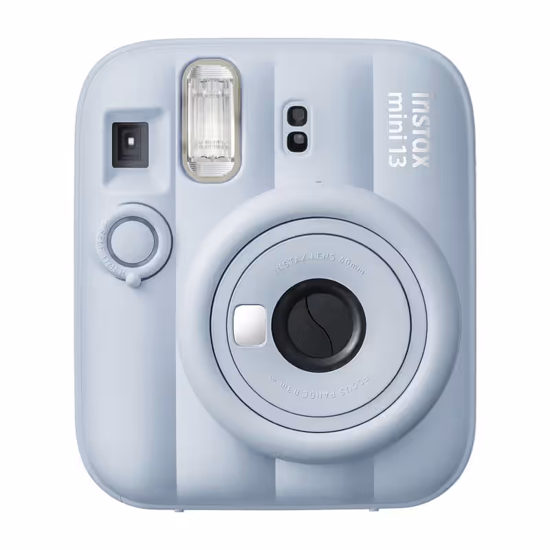 FUJI Instax Mini 13, Sofortbild-Kamera Frost Blue