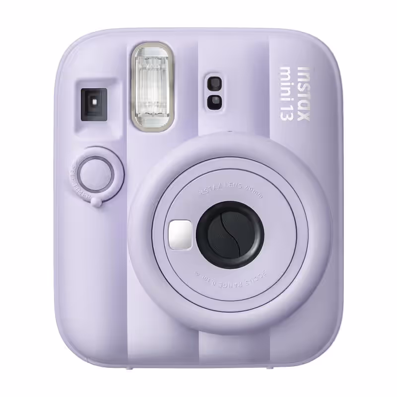 FUJI Instax Mini 13, Sofortbild-Kamera Dreamy Purple