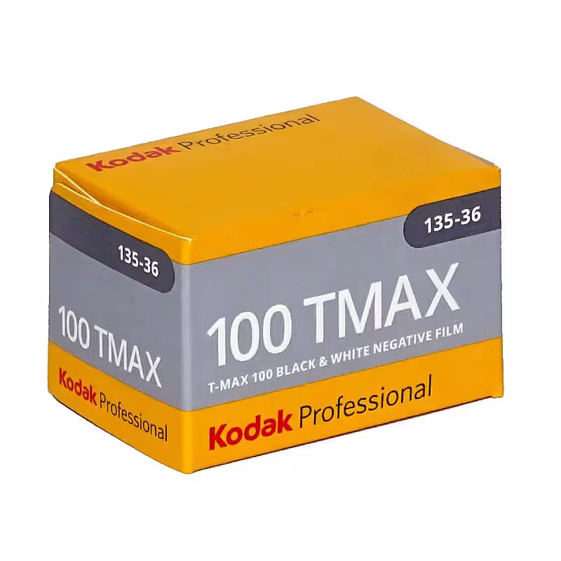 KODAK T-Max 100 (TMX) Schwarzweißfilm, 135-36