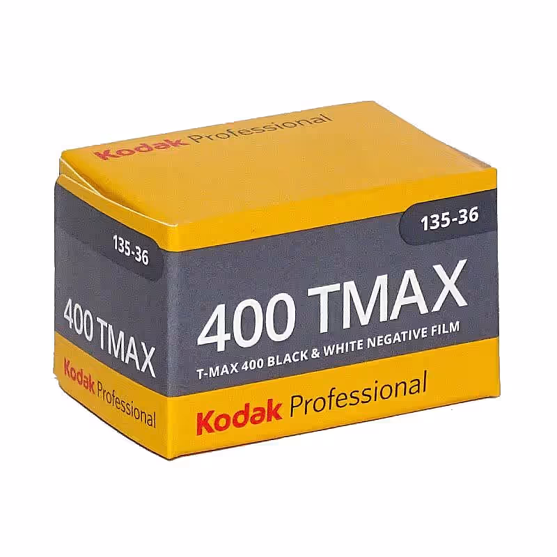 KODAK T-Max 400 (TMY) Schwarzweißfilm, 135-36