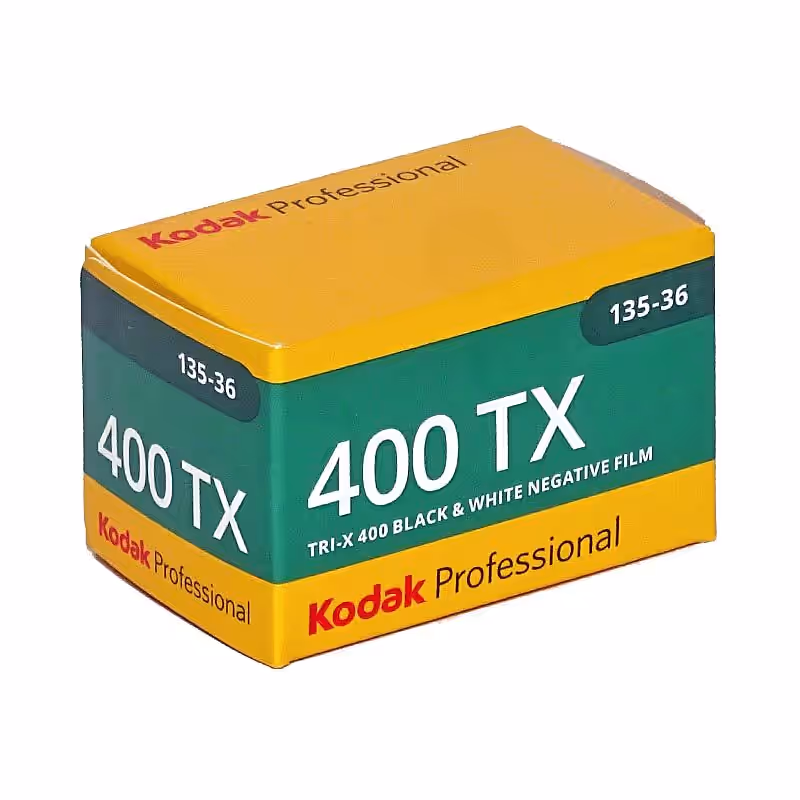 KODAK Tri-X 400 (TX) Schwarzweißfilm, 135-36