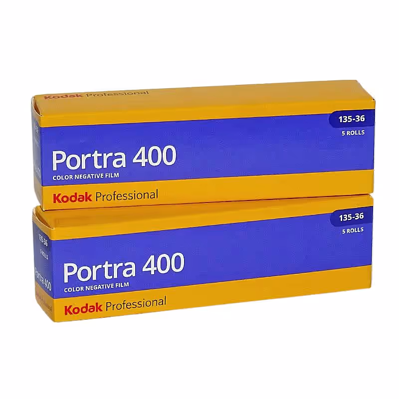 KODAK Portra 400 Negativ-Farbfilm, 135-36, 2x 5 Stück