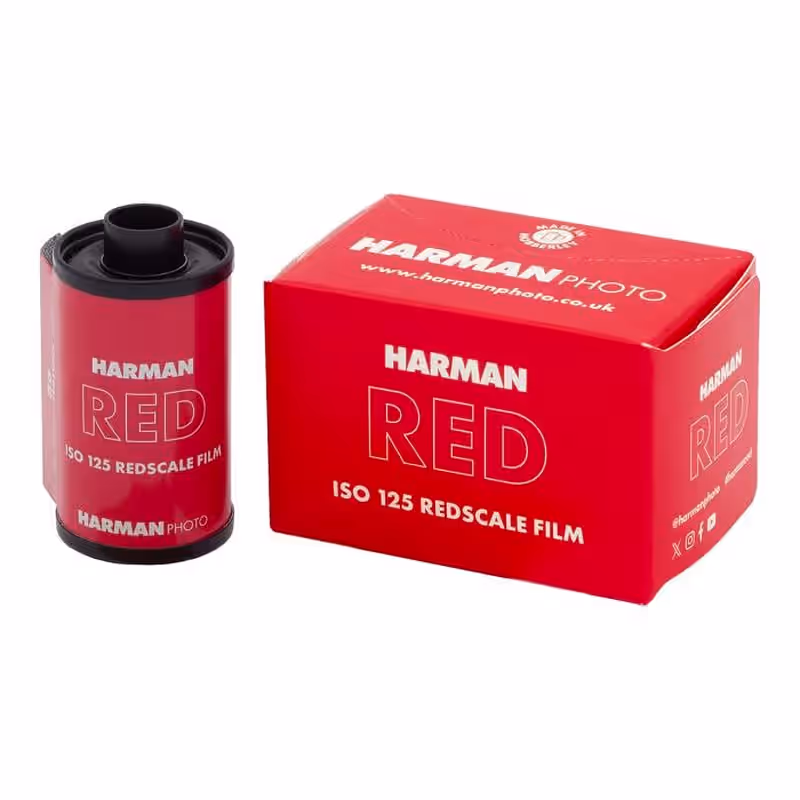 HARMAN Redscale 125 Negativ-Farbfilm, 135-36