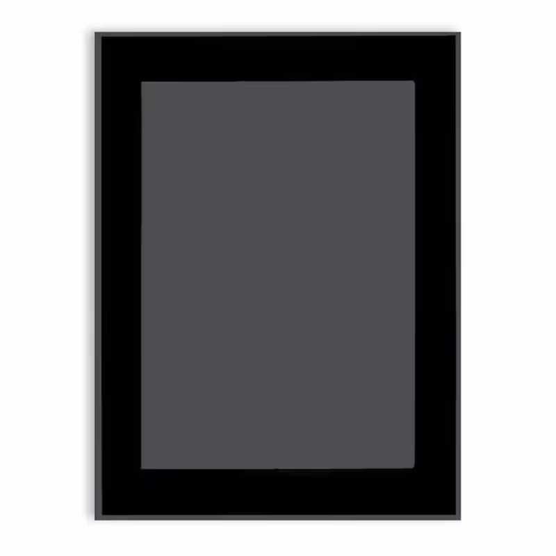 SCHOELLER Leporellos 13x18 cm schwarz eckig, 100 Blatt