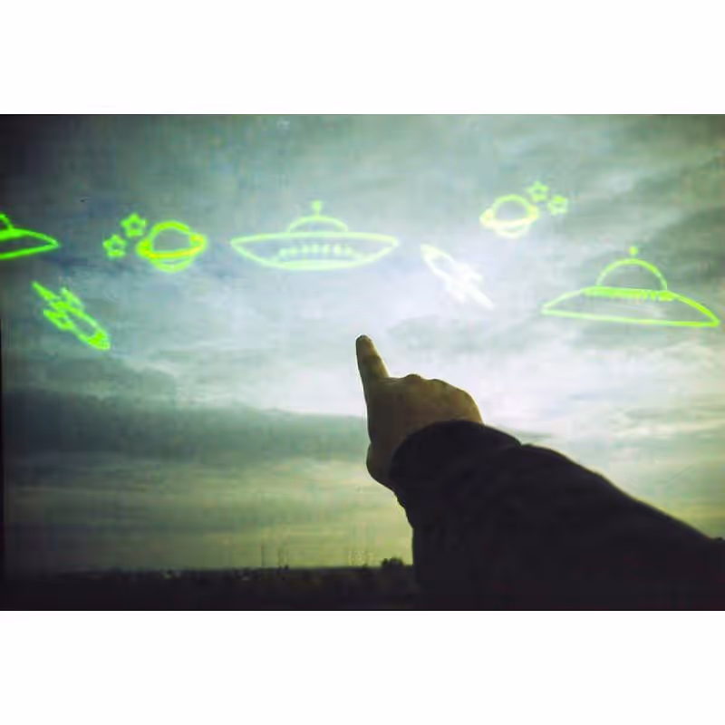 KONO! Ufo 200 Effekt Negativ-Farbfilm ,135-24 – Bild 2