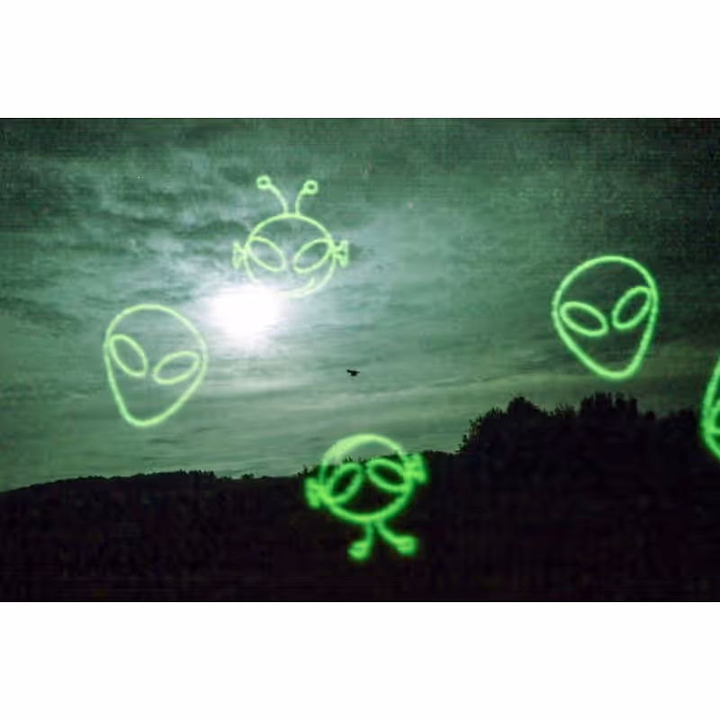 KONO! Alien 200 Effekt Negativ-Farbfilm ,135-24 – Bild 2