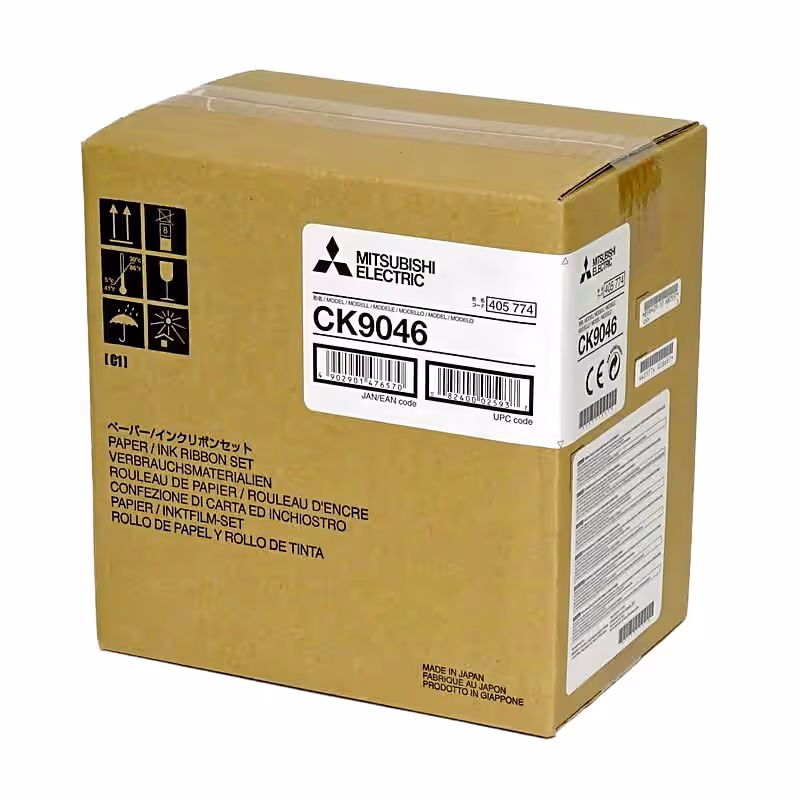 MITSUBISHI CK 9046 10x15cm (4x6inch) für 600 Bilder