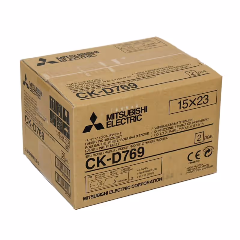 MITSUBISHI CK D 769 15x23cm (6x9inch) für 360 Bilder (2x180)