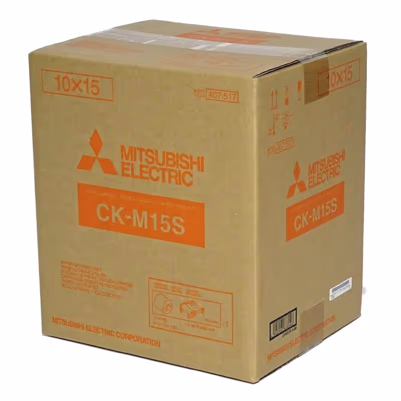 MITSUBISHI CK M15s 10x15cm (4x6inch) für 750 Bilder