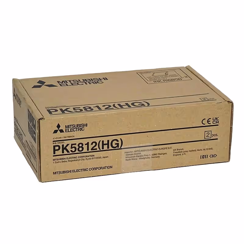 MITSUBISHI PK 5812HG Farbband, 2 Stück für CP-W5000DW