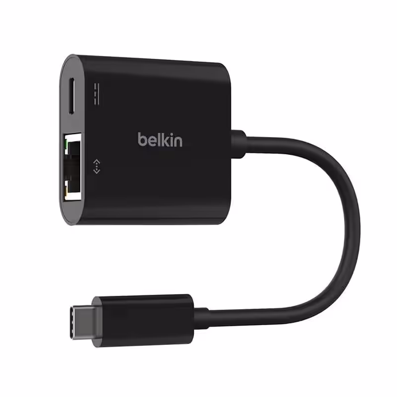 USB-C/Ethernet- und Ladeadapter (100 W) – Bild 2