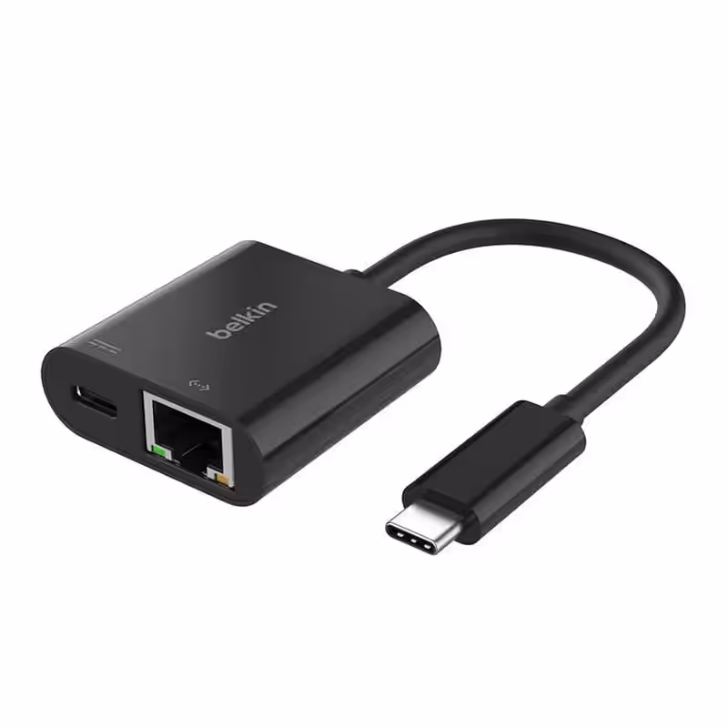 USB-C/Ethernet- und Ladeadapter (100 W)