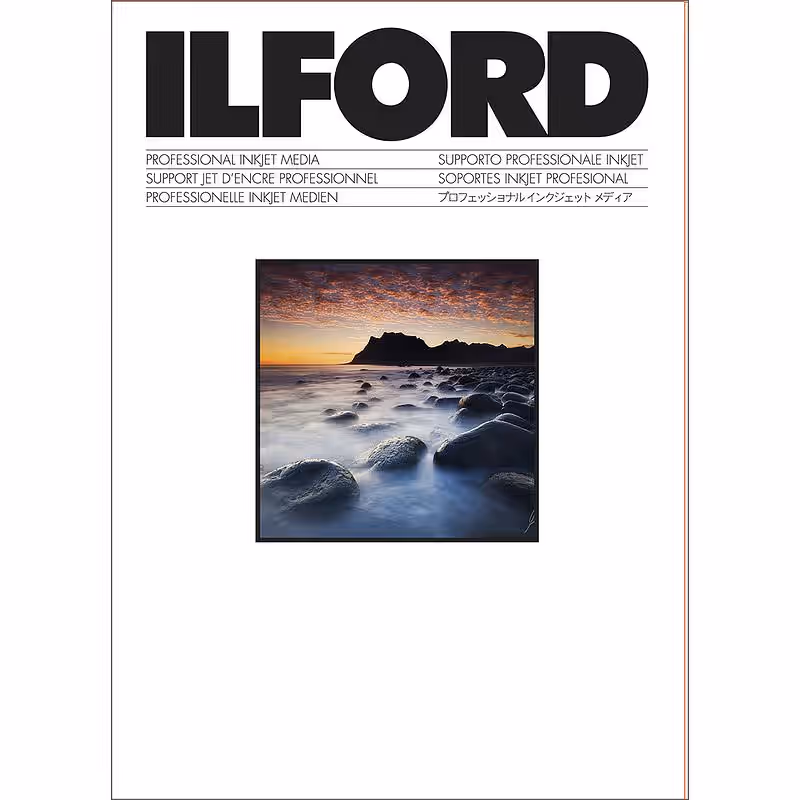 ILFORD Omnijet Studio Matt 235g/m² A4 50 Blatt