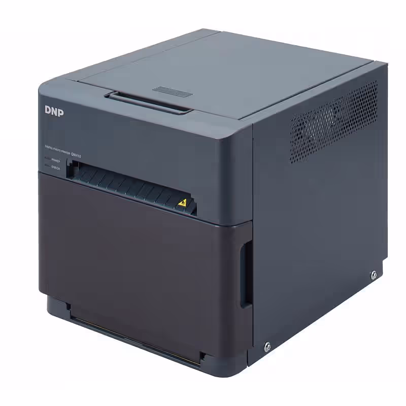 DNP QW410 Fotodrucker / Thermodrucker <span style="color: #d61717; font-weight: bold;">Gebraucht-Gerät