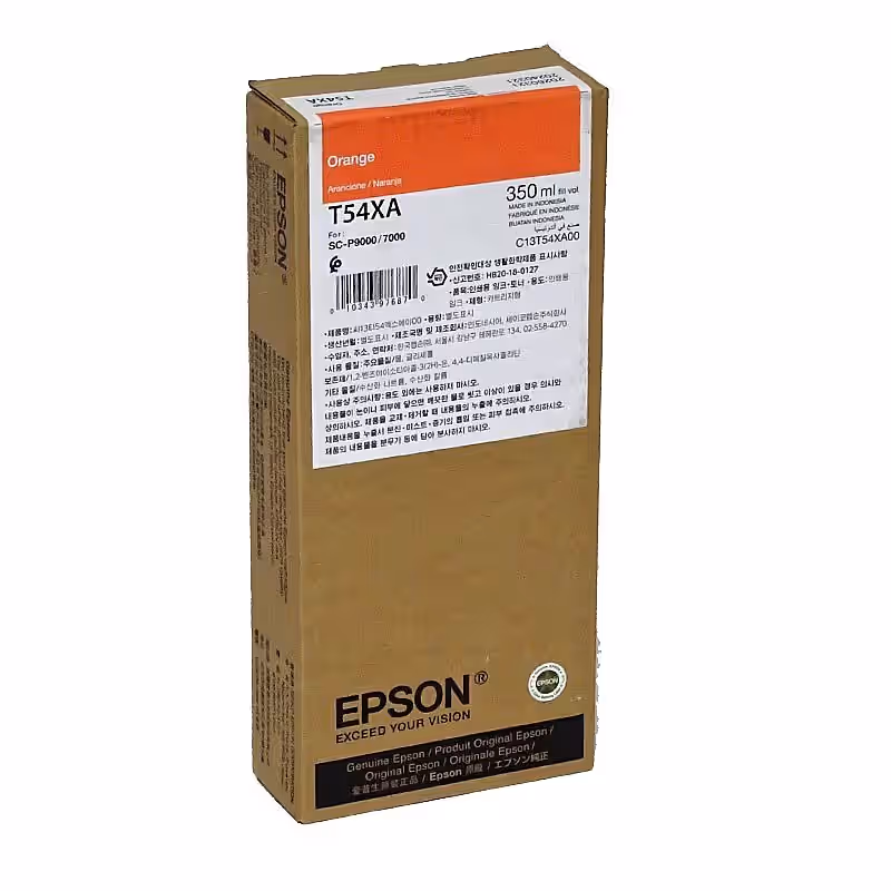 EPSON T54XA00 Tintenpatrone orange 350 ml für SC-P6/7/8/9000