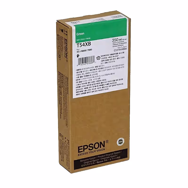 EPSON T54XB00 Tintenpatrone green 350 ml für SC-P6/7/8/9000