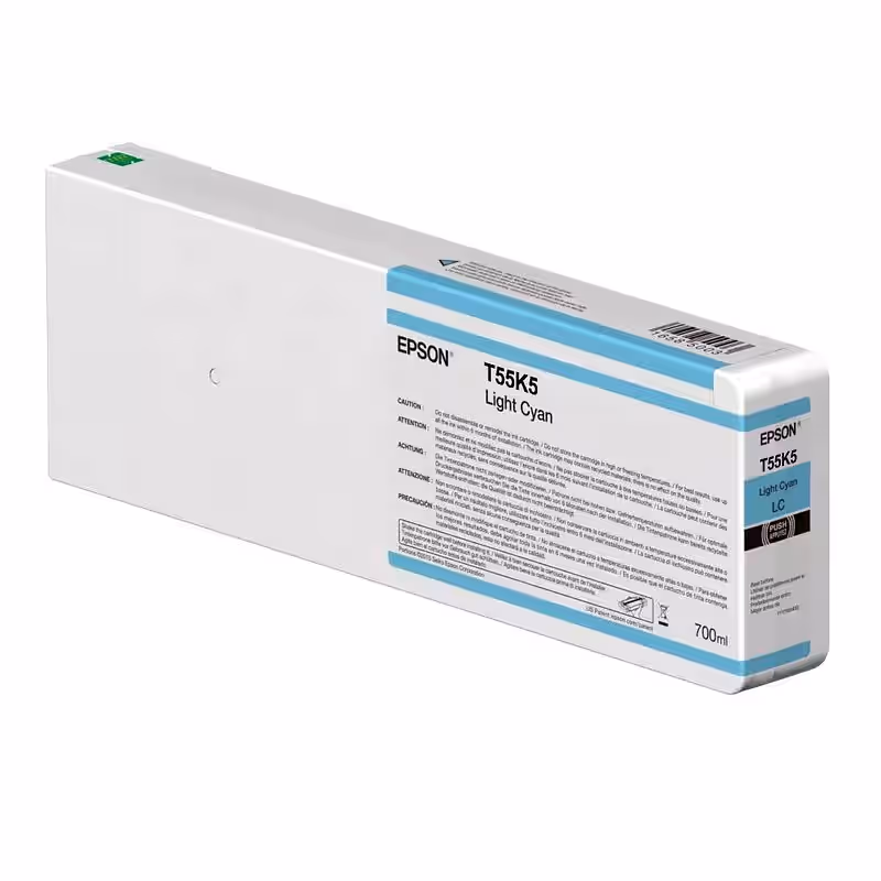 EPSON T55K500-P6/7/8/9000 Ultrachrome HD/HDX Light Cyan 700 ml