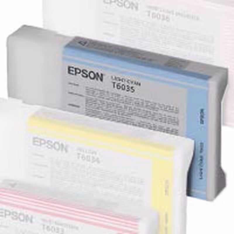 EPSON T6035 Tintenpatrone light cyan 220ml