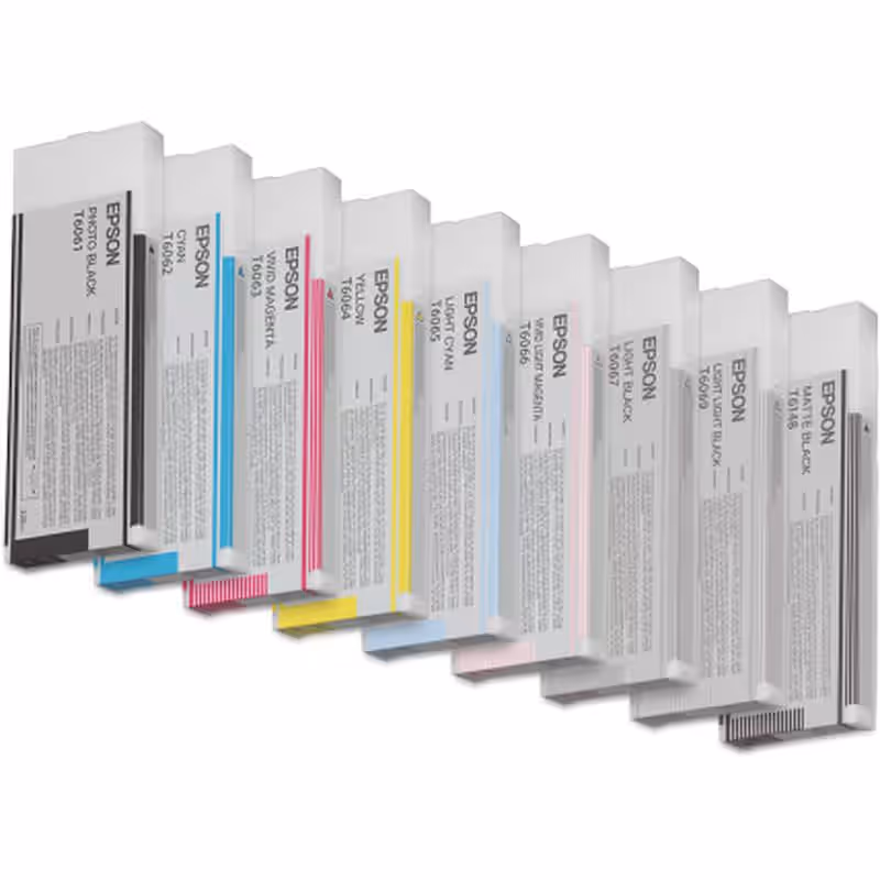 EPSON T6066 Tintenpatrone Vivid light magenta 220ml für Stylus Pro 4880