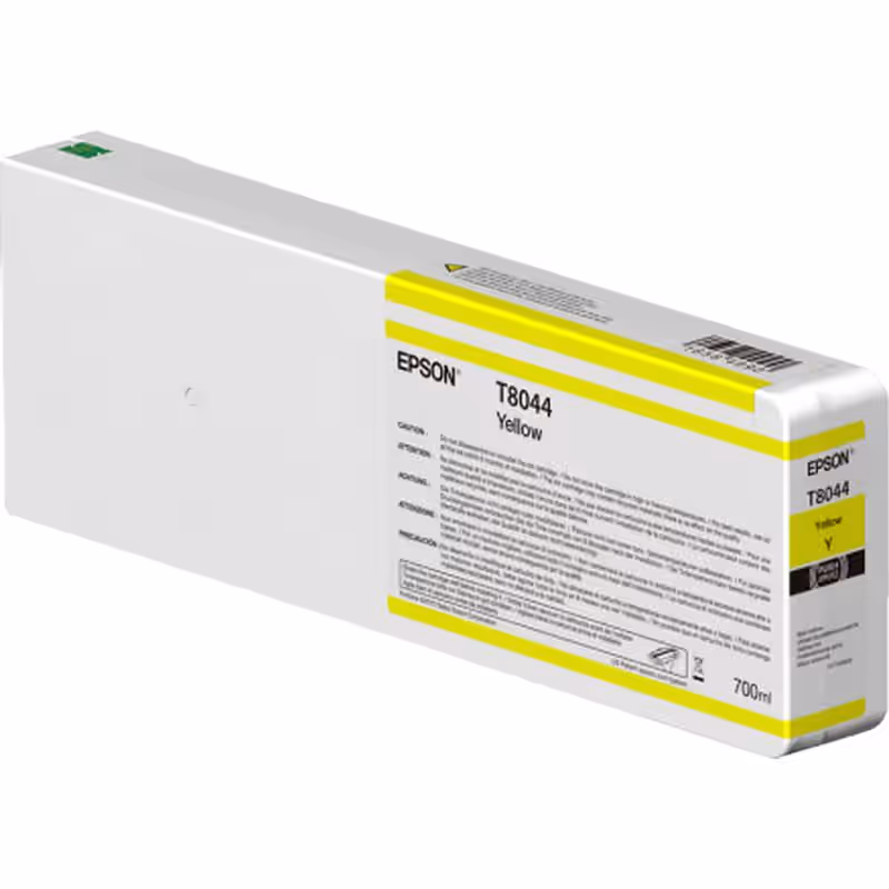 EPSON T8044-P6/7/8/9000 Ultrachrome HD/HDX Yellow 700 ml
