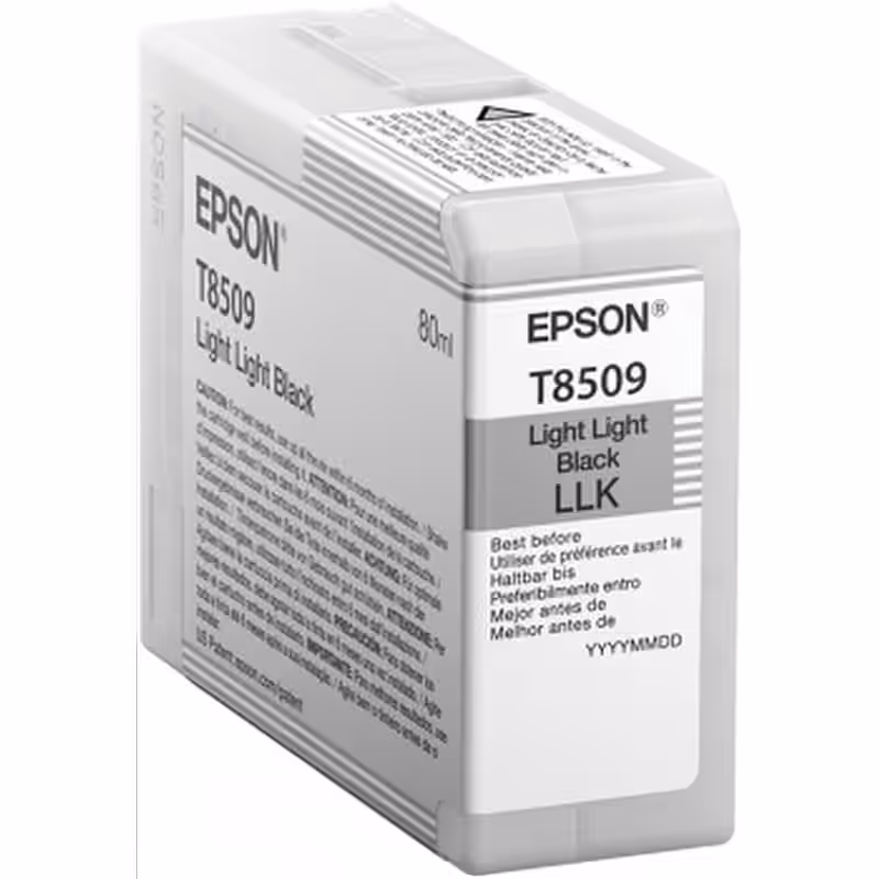EPSON T8509 Tintenpatrone light light black 80ml für P800