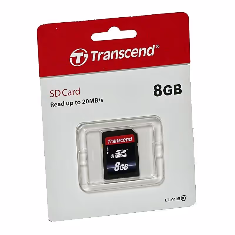 TRANSCEND Secure Digital HC 8 GB Class 10