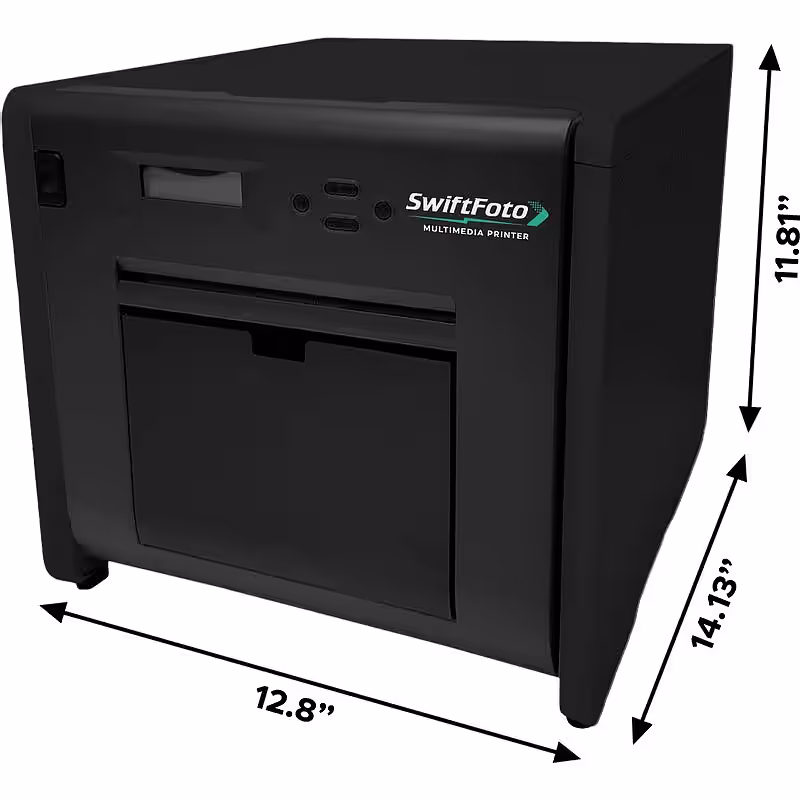 SWIFTFOTO KSF-10R Fotodrucker / Thermodrucker – Bild 3